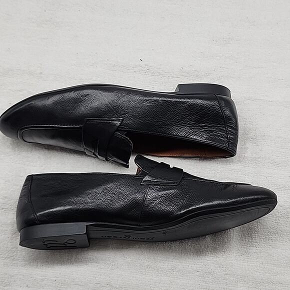 PAUL GREEN STYLE NATALIE PENNY LOAFERS IN BLACK SOFT LEATHER LADIES 5.5 NWOB - Picture 8 of 16